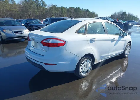 2014 Ford Fiesta S from USA, damaged, VIN 3FADP4AJ0EM216713